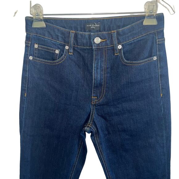 Club Monaco 27 Denim Jeans Ankle Crop - Picture 3 of 10